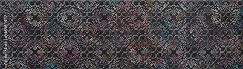 ecorative wallpaper background pattern, digital geometric floral 3d structure, ceramic tile, cover, interior, carpet.