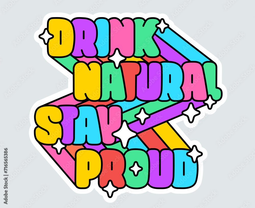 Fototapeta premium Wine bar Stickers Pack. Colorful fun stickers for wine brand, alcohol shop, bar, pub, cafe, restaurant. Design cartoon wine stickers, pins, bar patches, badges white background. Vector Illustration