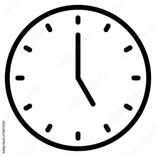 clock icon