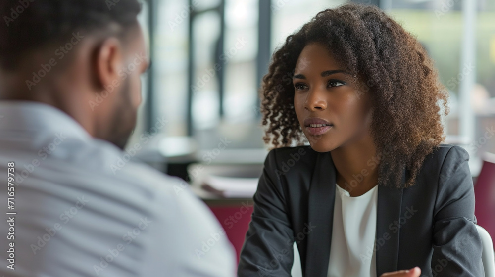 Diverse applicants waiting for interview Diverse applicants waiting for interview