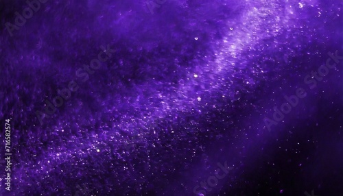 de focused abstract elegant detailed purple glitter particles flow underwater holiday magic shimmering luxury background festive sparkles and lights