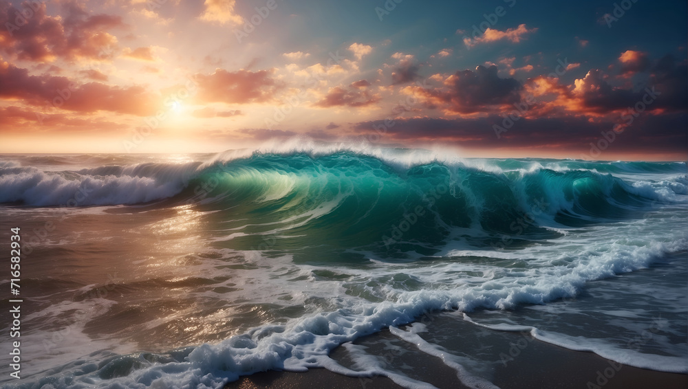 Ocean wave. Ocean wave.