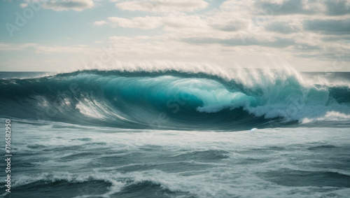 Ocean wave.