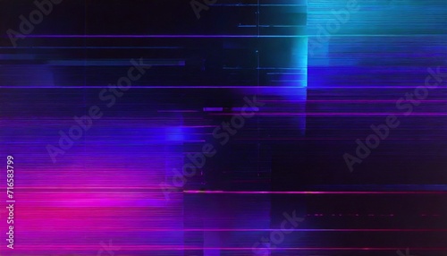 abstract purple green and pink background with interlaced digital distorted motion glitch effect futuristic cyberpunk design retro futurism webpunk rave 80s 90s aesthetic techno neon colors