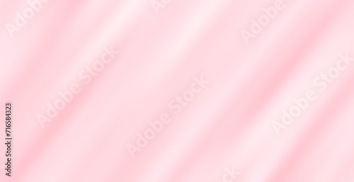 Pink Curtain Texture Pattern Abstract Background. Blurry. Art Wallpaper. Valentine's Day Backdrop. Vector Illustration