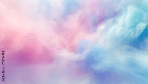 pastel pink and blue smoke multicolor abstract background dreamy motion photo