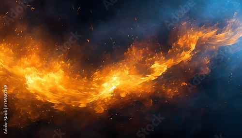 abstract flame abstract background texture background concept artwork painting abstract luxury  © Heaven