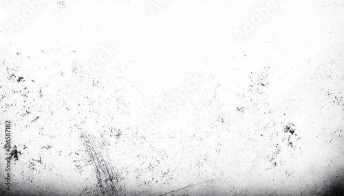 scratches and dirt texture on white background