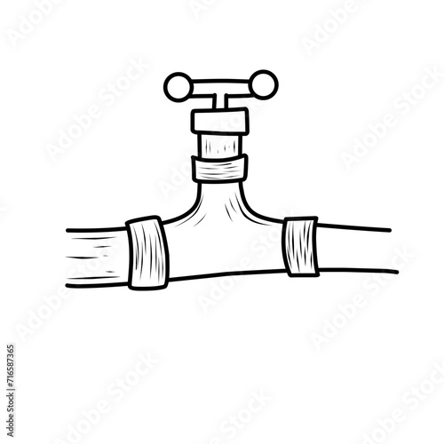 Doodle Water Pipe 