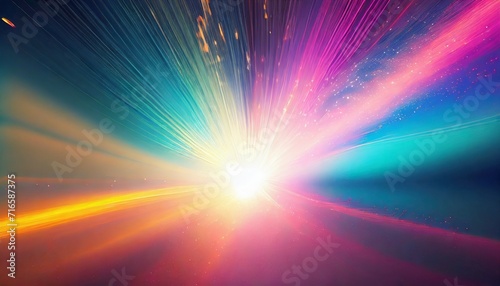 light dispersion abstraction explosion
