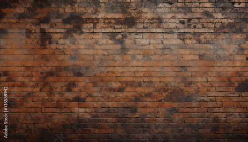 old rusty background old brick wall dirty and rusty in the style of the apocalyptic industry