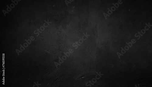 black wall texture for background dark concrete or cement floor old black with elegant vintage distressed grunge texture and dark gray charcoal color paint photo