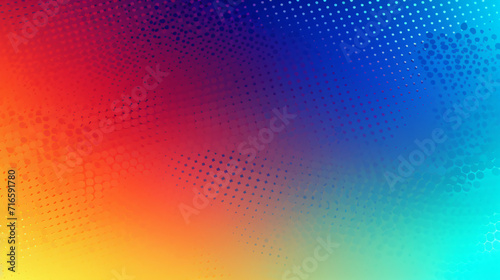 Abstract halftone dots background