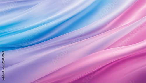 pink and blue silk texture abstract background soft liquid waves elegant gentle drapety
