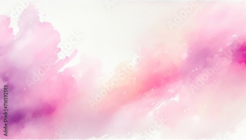 pink watercolor stain © Marcelo