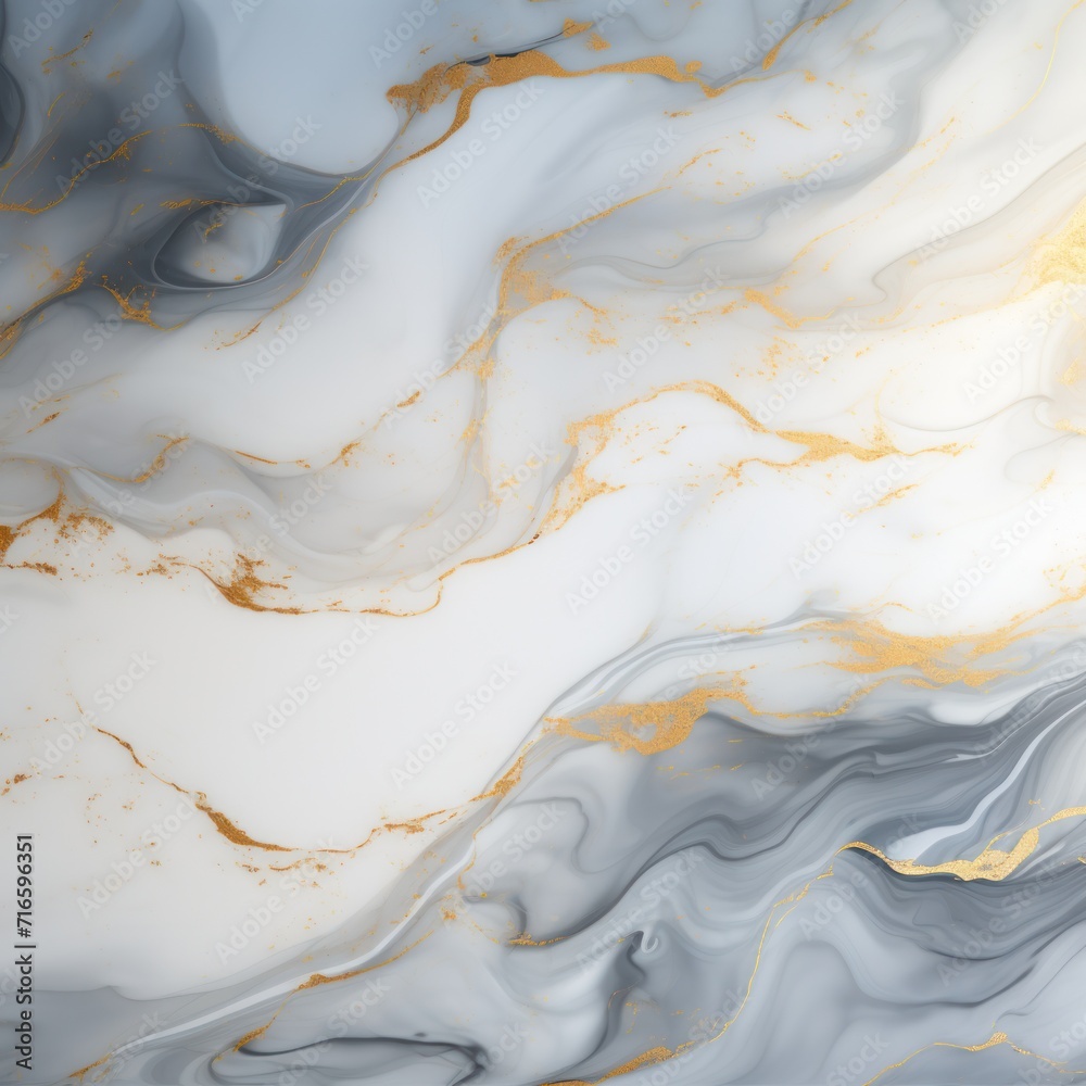 Marble texture with white and gray streaks and gold. Marble texture with white and gray streaks and gold.