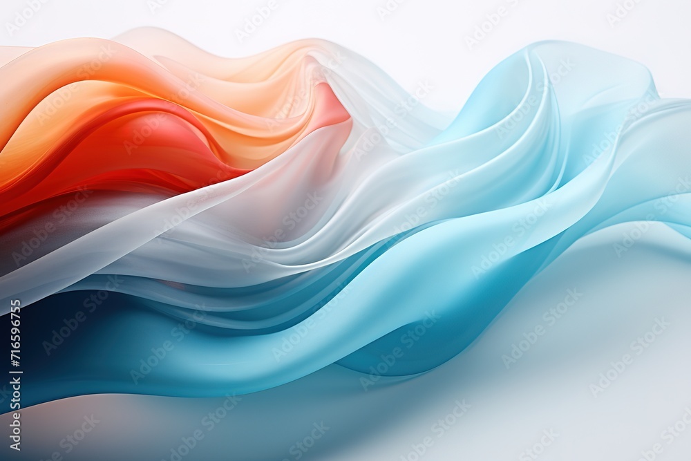 Gradient Trendy smoke waves colorful background wallpaper. 3D render creative smoke swoosh style soft lines. Abstract design smoke wavy pattern. Gradient Trendy smoke waves colorful background wallpaper. 3D render creative smoke swoosh style soft lines. Abstract design smoke wavy pattern.