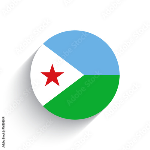National flag of Djibouti icon vector illustration isolated on white background. Free Download National flag of Djibouti icon vector illustration isolated on white background. - GFXLoad