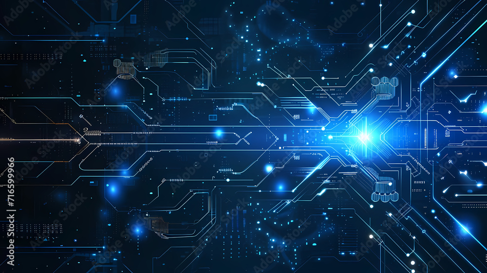 Abstract Circuit Structure. Digital Technology Business Background Abstract Circuit Structure. Digital Technology Business Background
