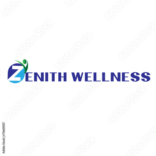 Fit people wellness logo icon vector isolated

