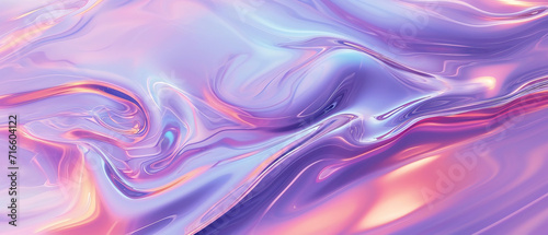 Pastel Colorful Wave Abstract Light Texture Blue Art, Concept fluid and flowing visuals, Illustration Rainbow liquid or fluid Curved Abstract Background 21:9 ultra wide