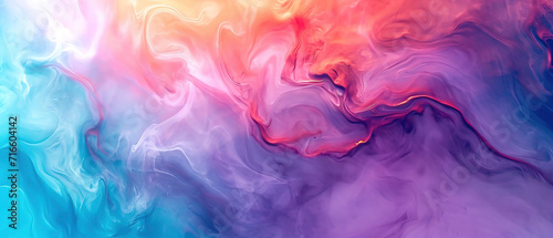 abstract colorful smoke Refreshing Waves Liquid Surface with Abstract Patterns  Reflecting the Summer Sky at the Beach Slime smooth  Background ultrawide 21 9