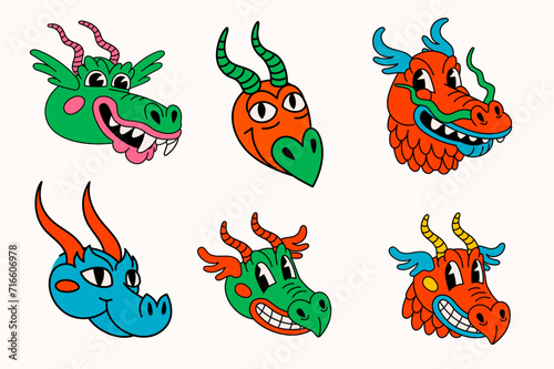 Chinese dragon, 2024 year lunar symbol