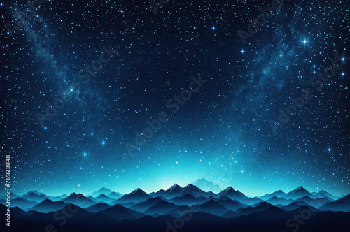 night sky background