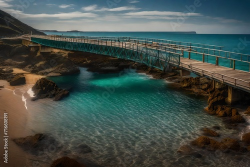 bridge over the ocean