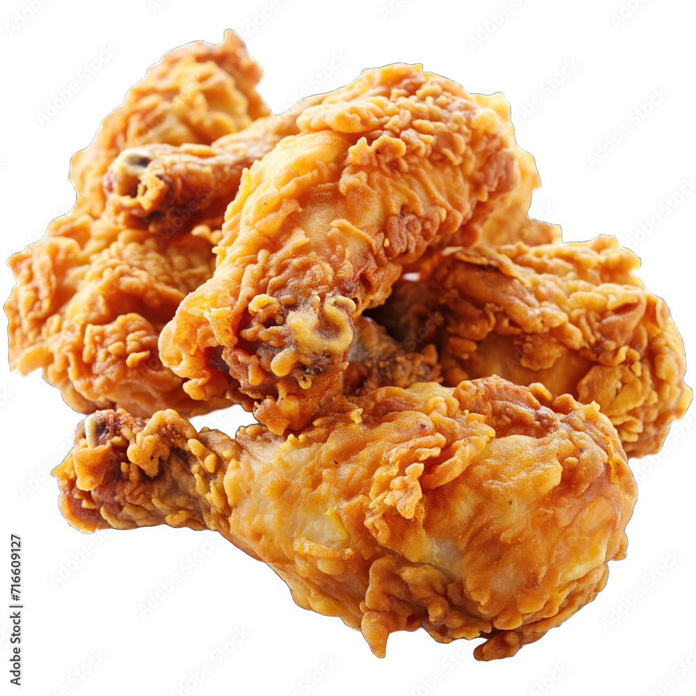 Crispy chicken fries Crispy chicken fries