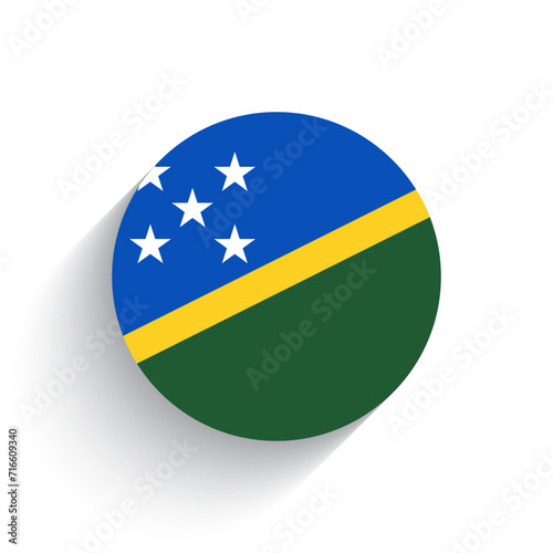 National flag icon vector illustration of Solomon Islands isolated on white background. Free Download National flag icon vector illustration of Solomon Islands isolated on white background. - GFXLoad