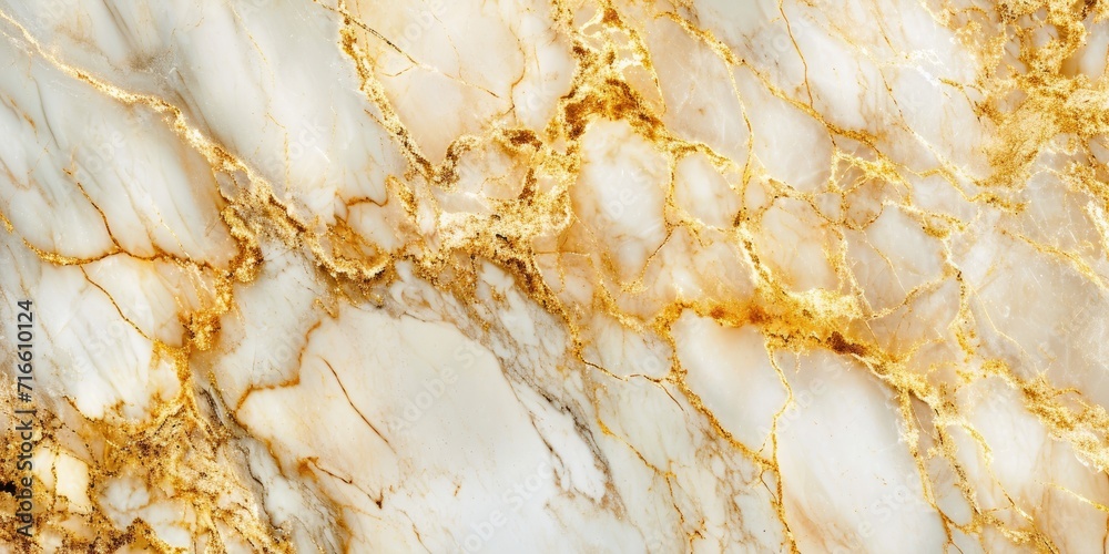 Gold marble texture. Abstract granite background
