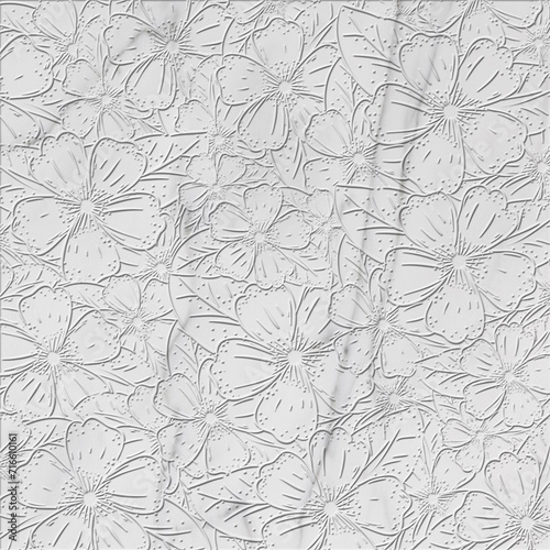 ecorative wallpaper background pattern, digital geometric floral 3d structure, ceramic tile, cover, interior, carpet.