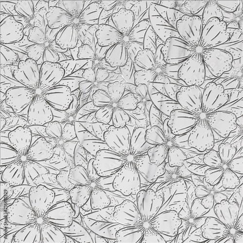 ecorative wallpaper background pattern, digital geometric floral 3d structure, ceramic tile, cover, interior, carpet.