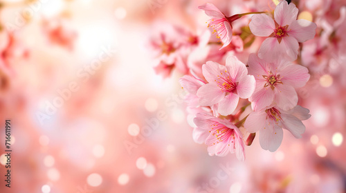 春の訪れを告げる桜の花びら - 日本の美しい自然 © Patrick