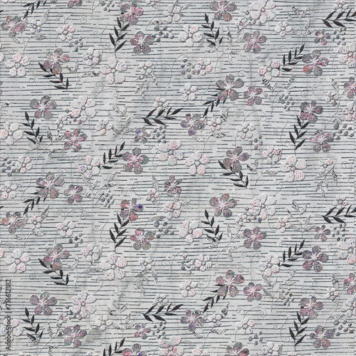 ecorative wallpaper background pattern, digital geometric floral 3d structure, ceramic tile, cover, interior, carpet.
