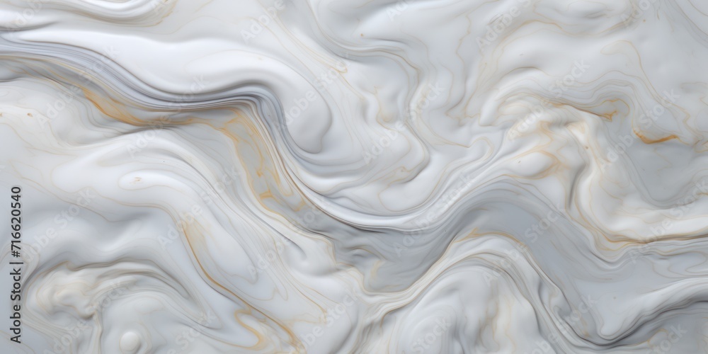 White marble curly background White marble curly background