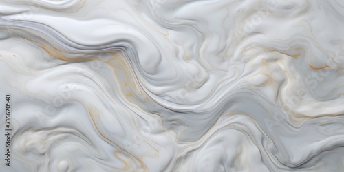 White marble curly background