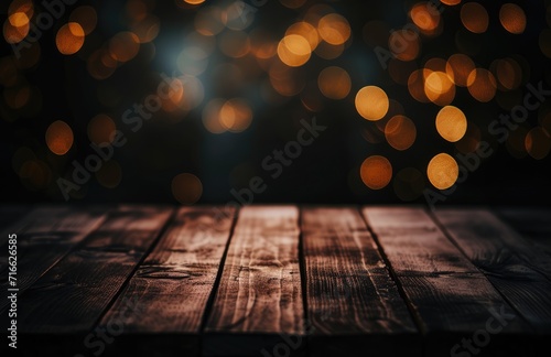 A blurred background of a cozy cafe, with soft bokeh lights creating a warm and inviting ambiance, ideal for showcasing foreground subjects or as a setting for atmospheric designs. Ai generated