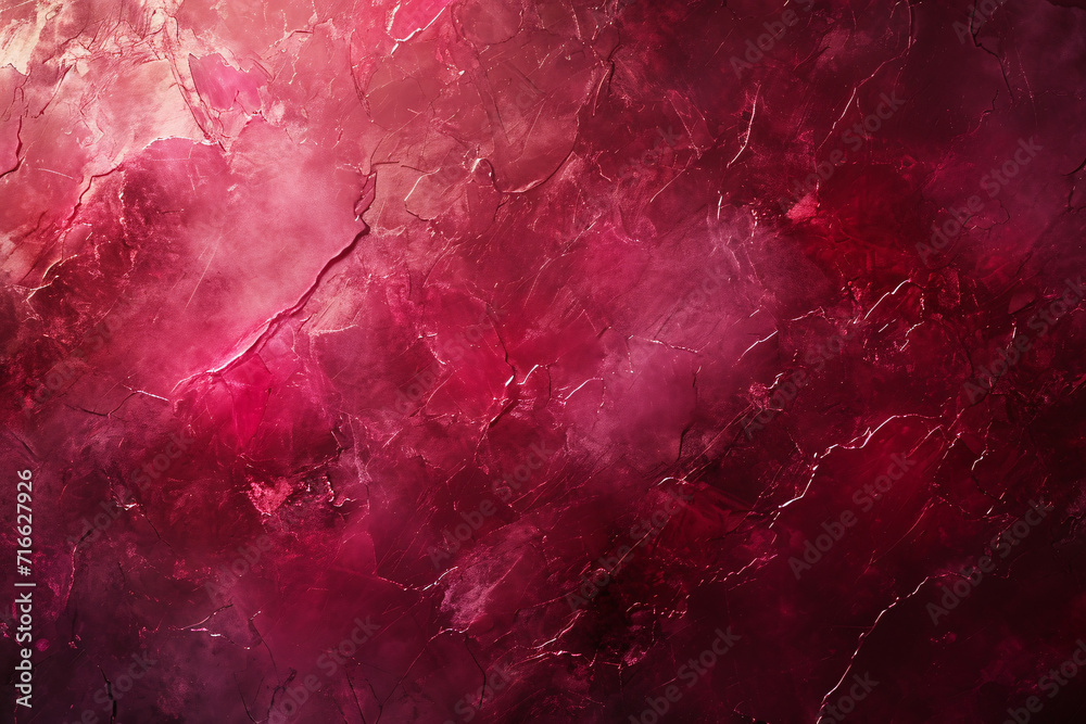 Ruby stone style surface texture