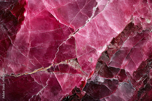 Ruby stone style surface texture