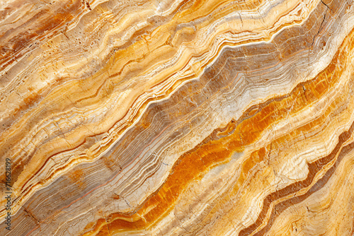 Polished sandstone surface texture