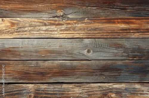 This image features a warm, rich brown wooden plank background with natural grain patterns and a rustic charm, perfect for a cozy and organic setting. Ai generated