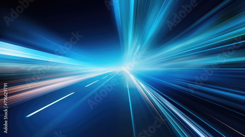 Speed motion blur background