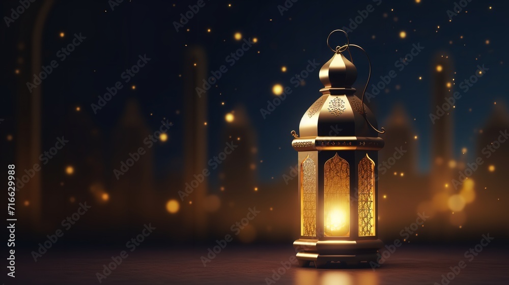 Beautiful Islamic Ramadan Kareem 3d illustration Beautiful Islamic Ramadan Kareem 3d illustration
