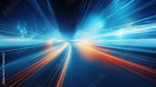 Speed motion blur background