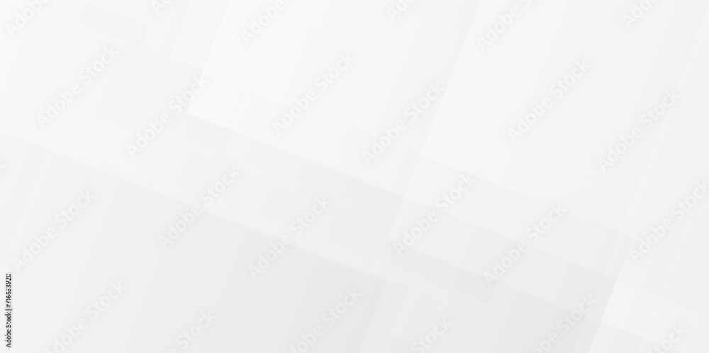 Modern abstract white curve square lines triangle technology backdrop. white light grey background. Space design concept. Decorative web layout poster, banner. White grey background vector design.
Modern abstract white curve square lines triangle technology backdrop. white light grey background. Space design concept. Decorative web layout poster, banner. White grey background vector design.