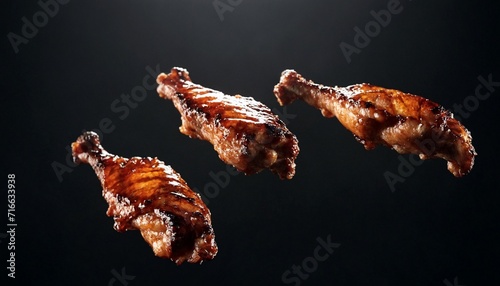 Flying Grilled Chicken Wings