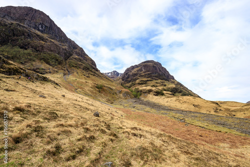 A Tranquil Path Through Scotland’s Majestic Three Sisters