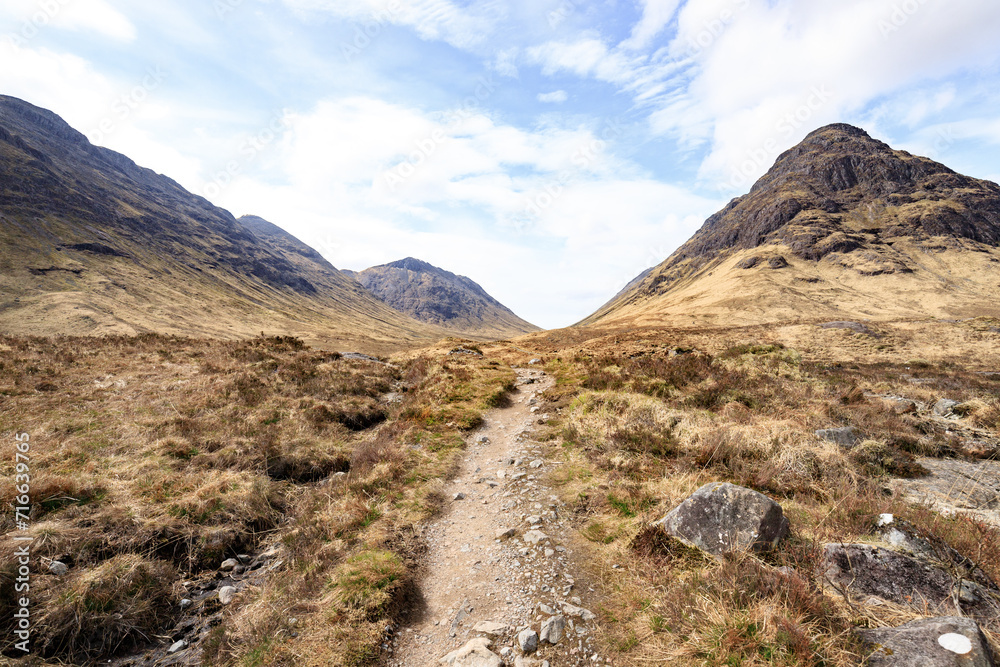 Majestic Glencoe Landscape, A Scottish Natural Masterpiece